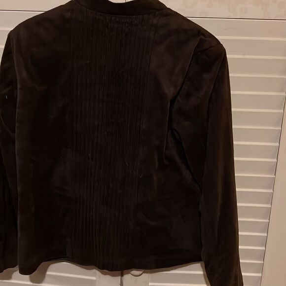 Coldwater Creek petite medium zippered jacket/blazer - Picture 4 of 5